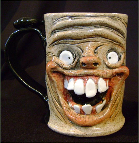 20+ Ugly, Unusual and Unique Coffee Mugs