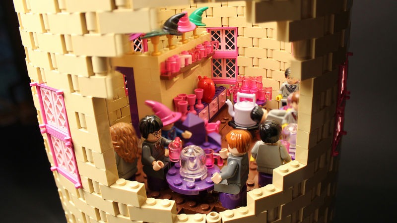 harry potter lego divination classroom