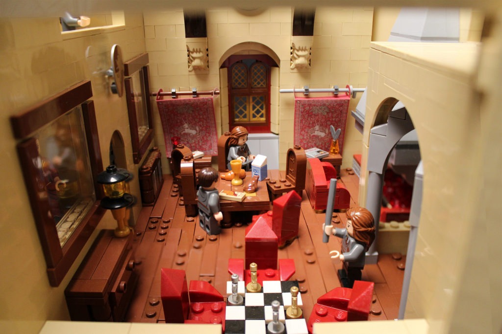 harry potter lego divination classroom