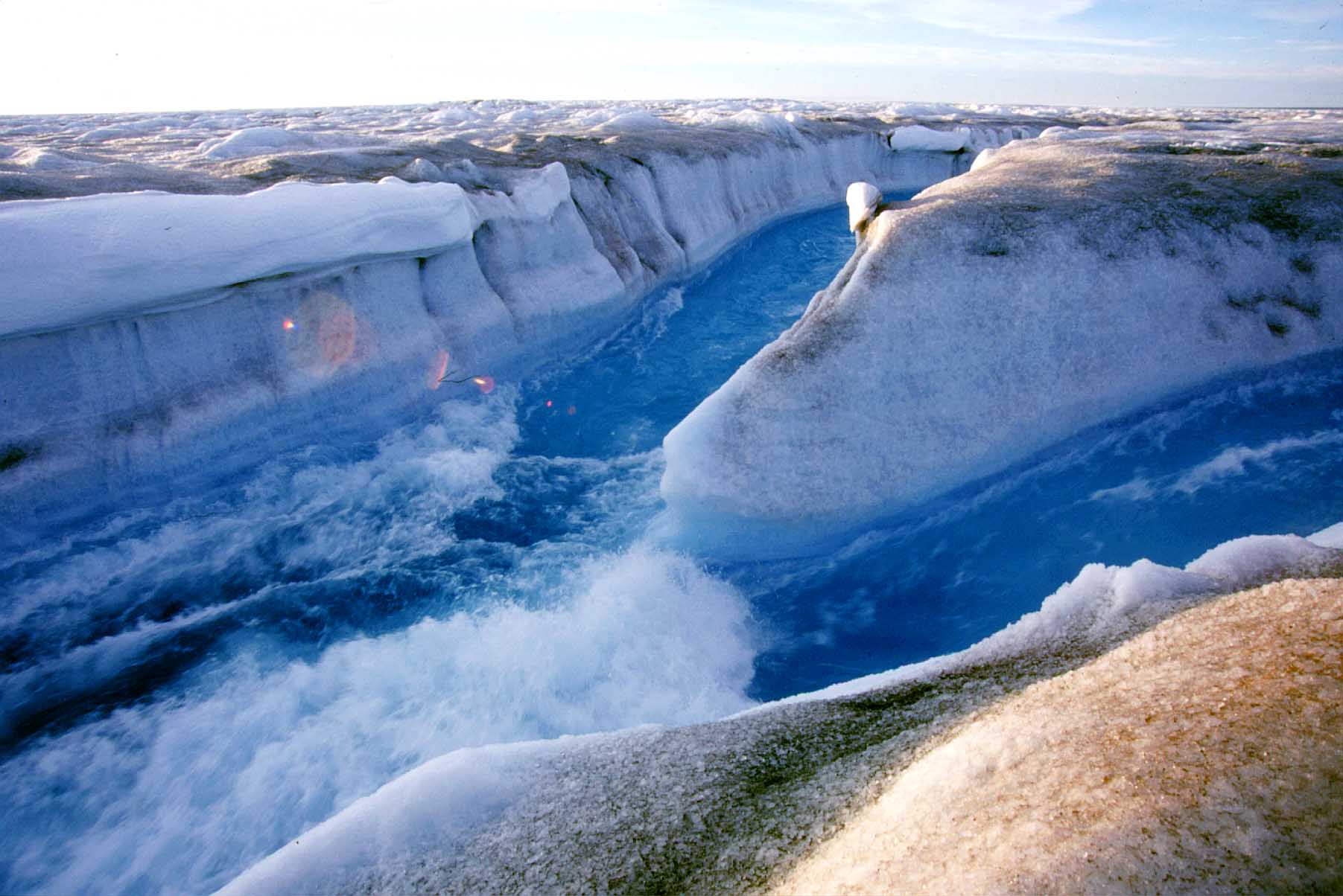Confluence Ice Canyon