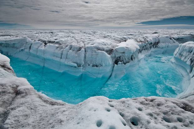 canyon greenland