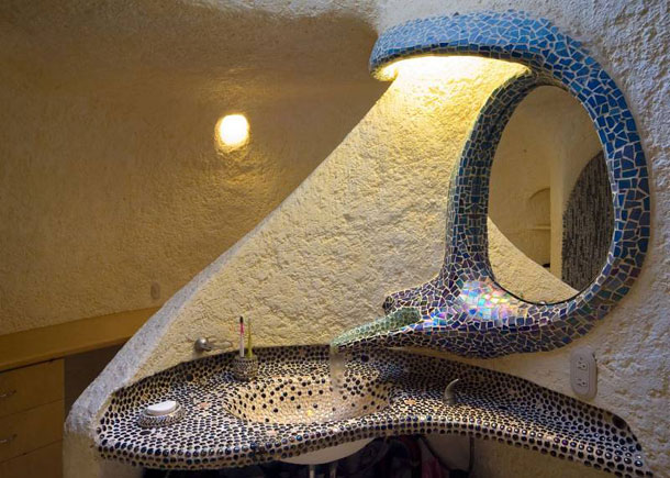 nautilus house washbasin