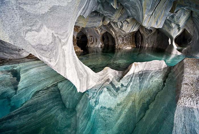 Amazing Marble Caves