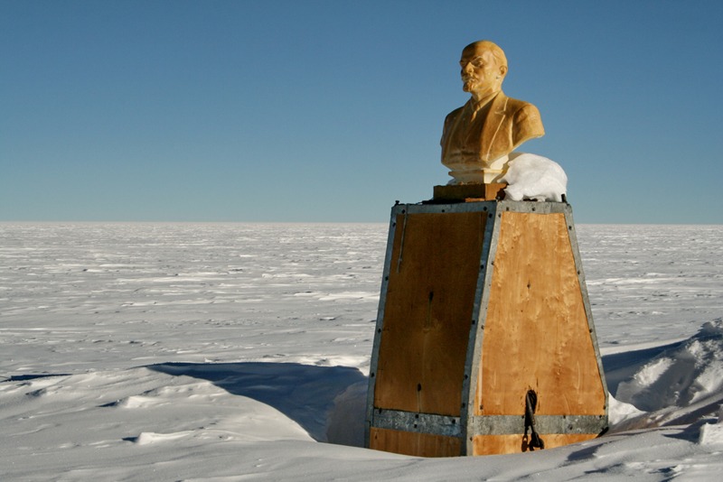Antarctic Pole of Inaccessibility remote places