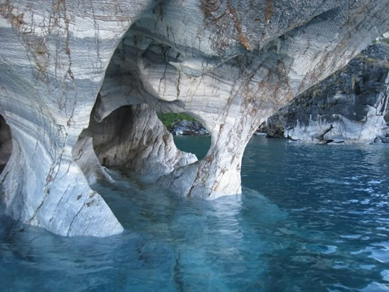 Chile Chico Capillas de Mármol