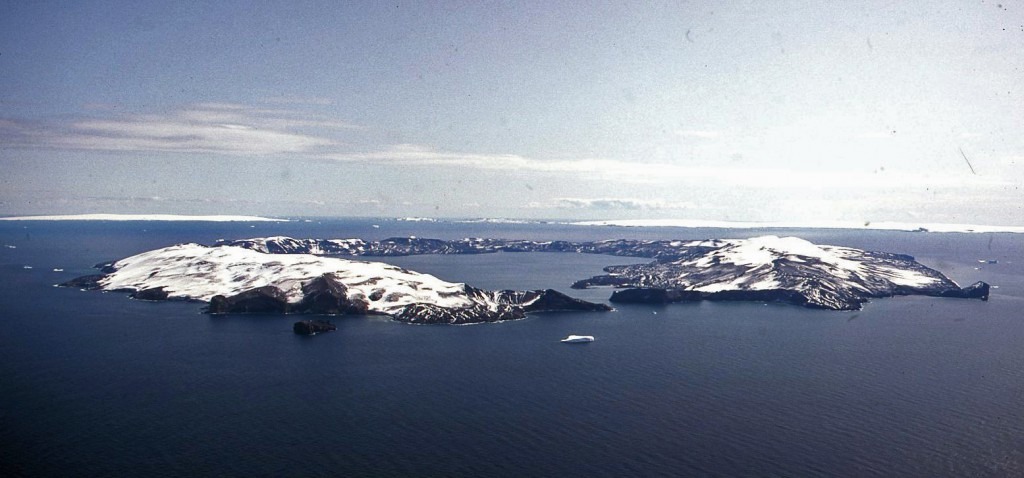 Deception Island antarctica