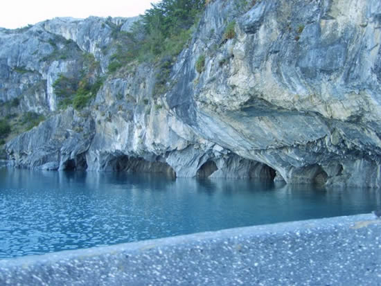 Las Cuevas de Marmol Chile