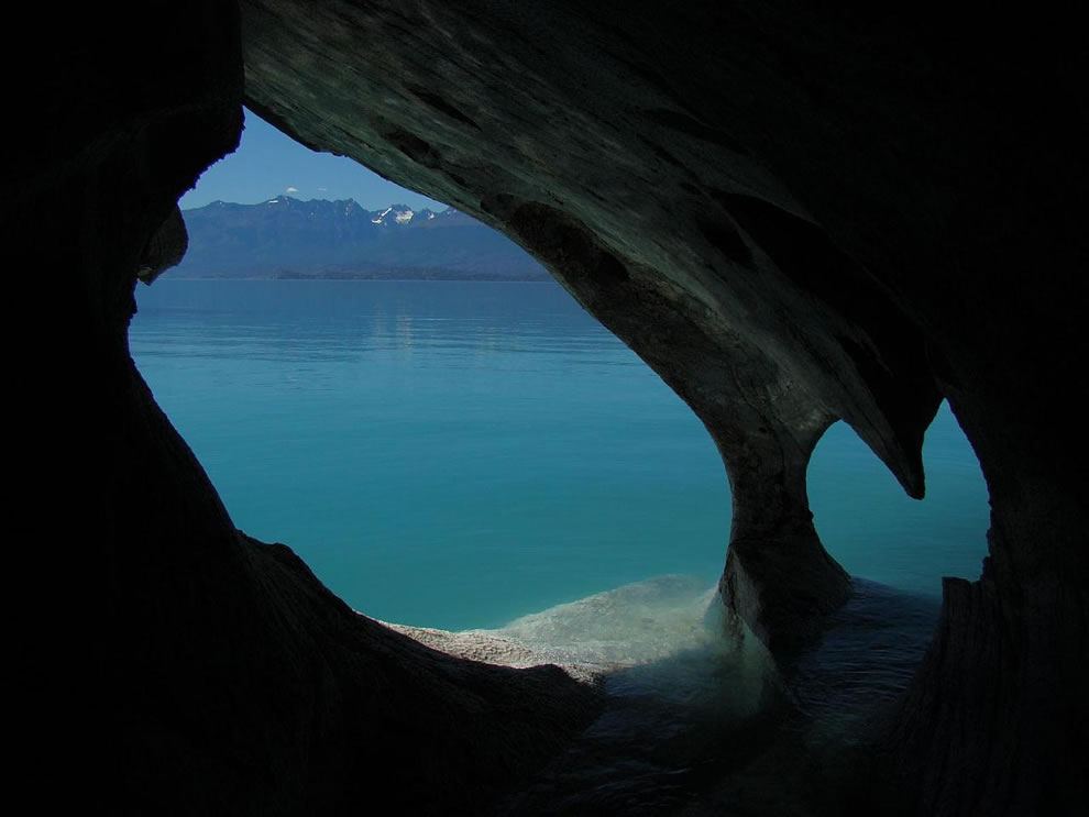 Marble Caves Inside