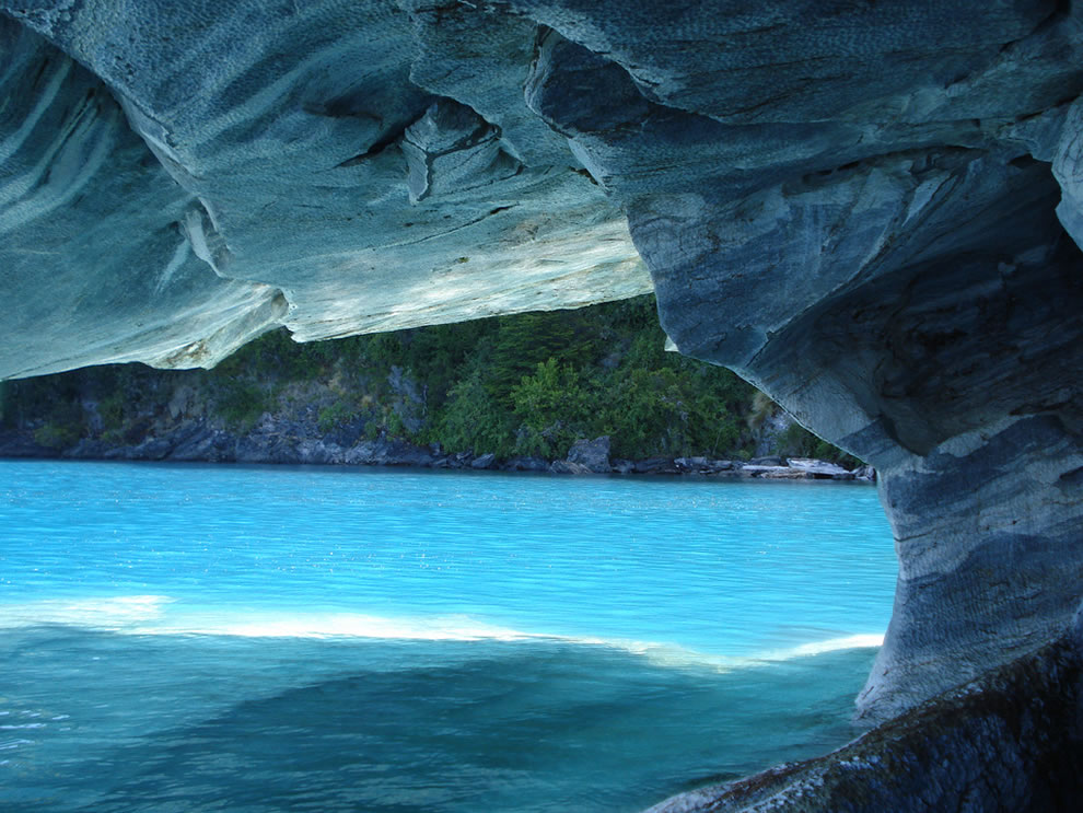 Marble Caverns of Carrera Lake