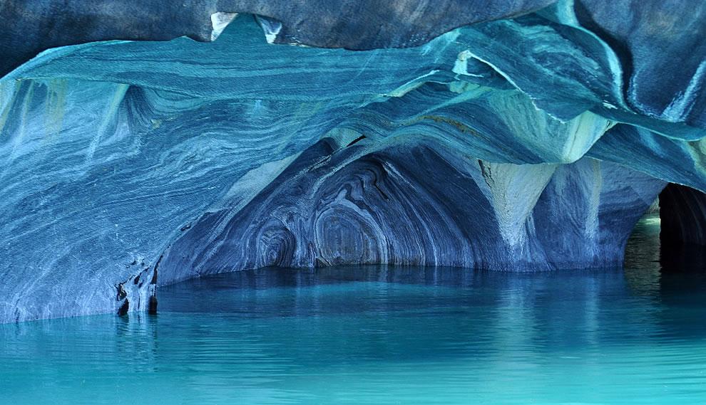 Marble Caves of Chile