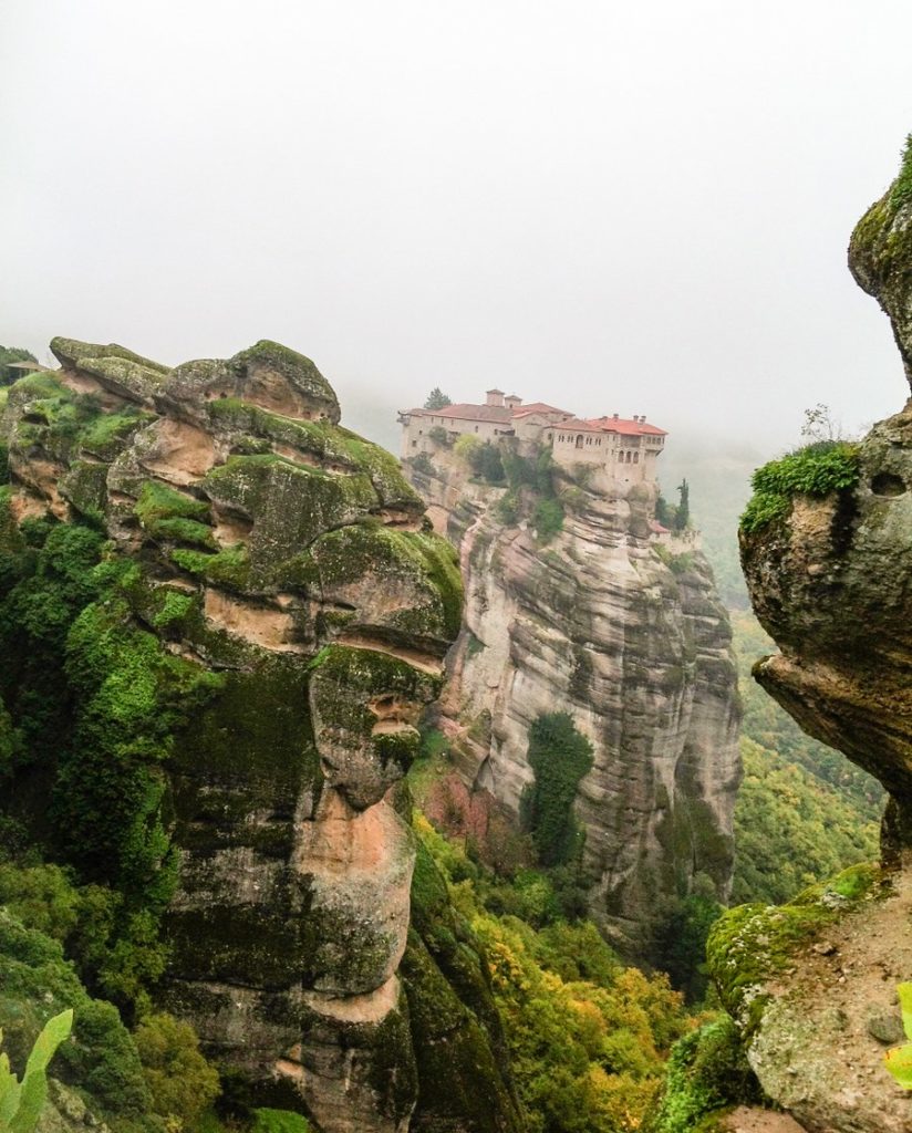 The Stone Forest Of Meteora - Greece