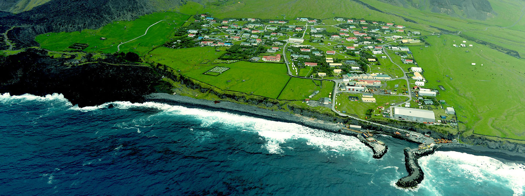 Tristan da Cunha remote places