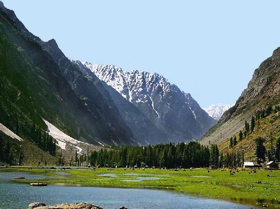 beautiful swat valley