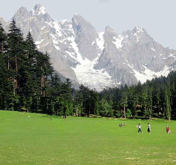 green swat valley