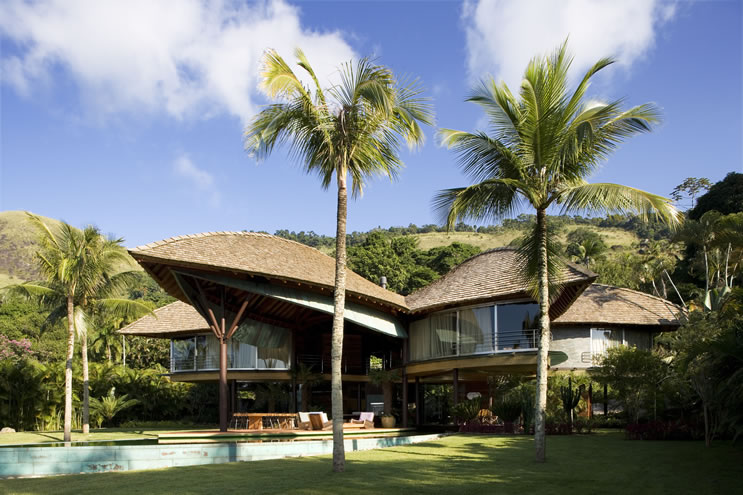 leaf house Brazil