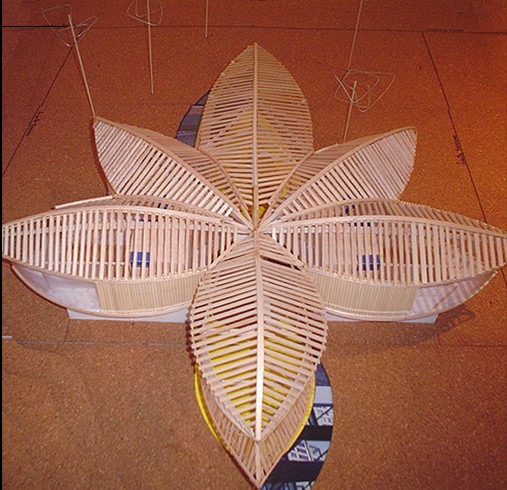 Leaf House Model