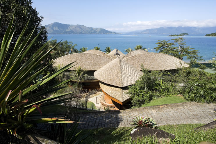 leaf house top