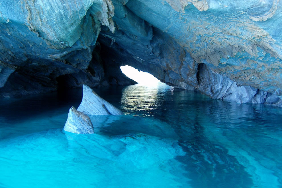 marble caves Chile Chico