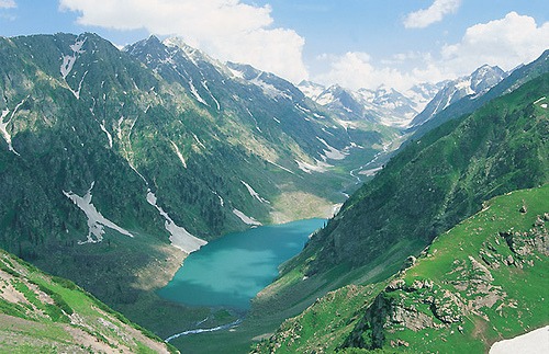 river mountains