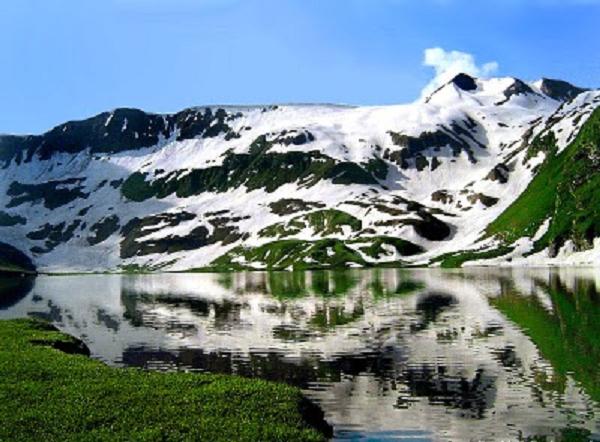 snowy mountain