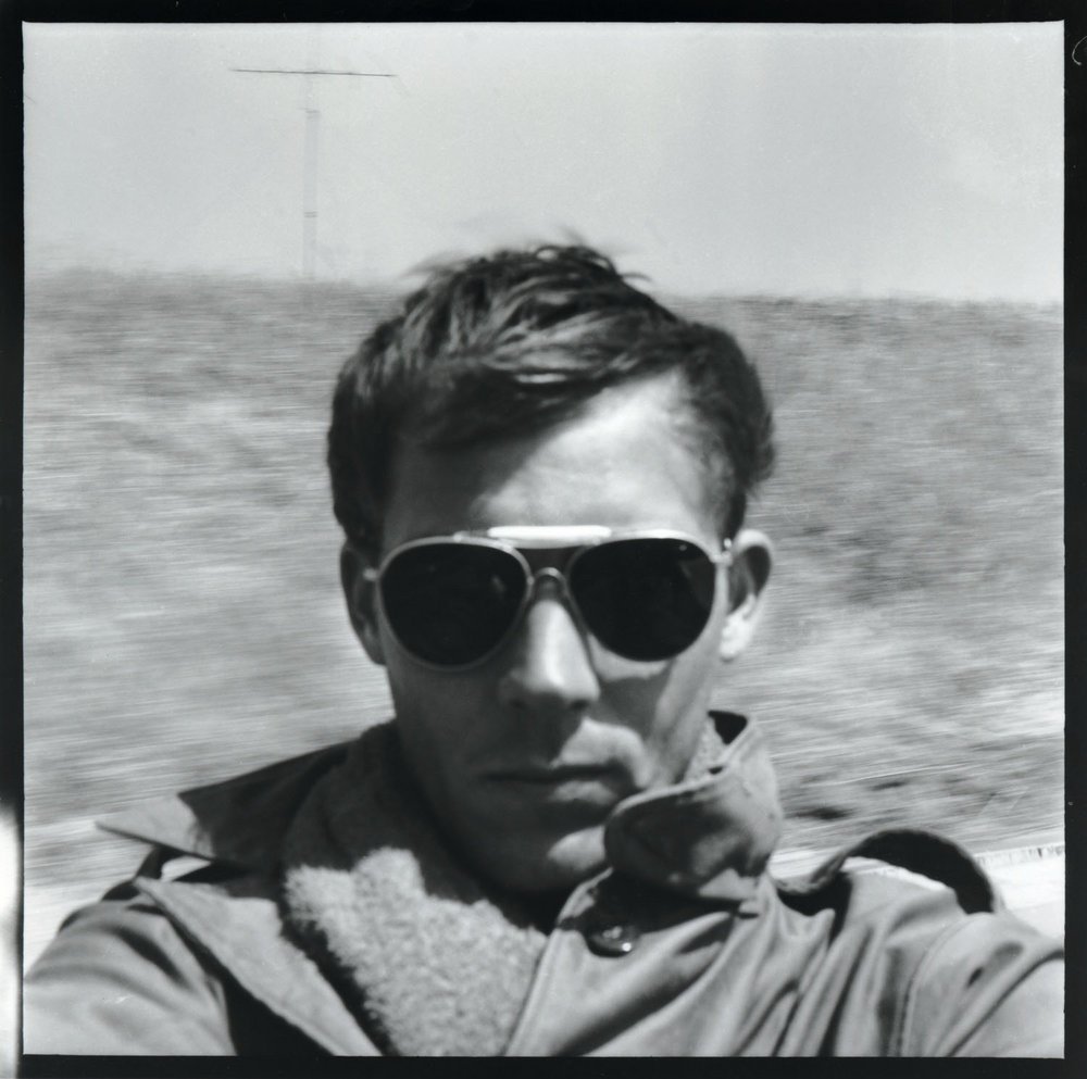 Hunter Thompson self portrait