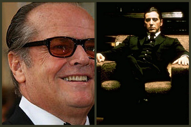 Jack Nicholson iconic role