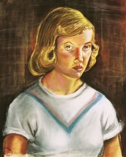 sylvia plath self-portraits