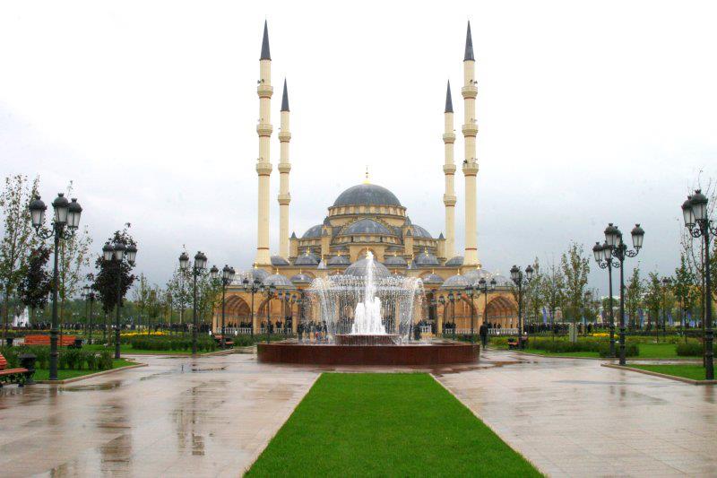 Akhmad Kadyrov Beautiful Mosque
