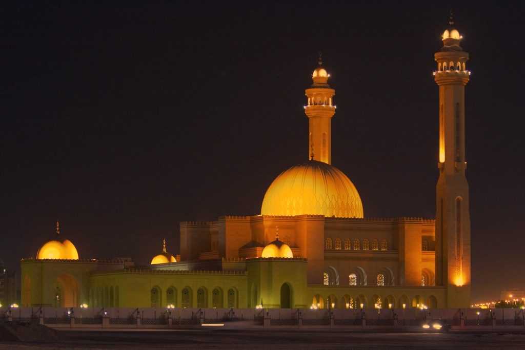 Al-Fateh-Mosque-Manama-Bahrain-night