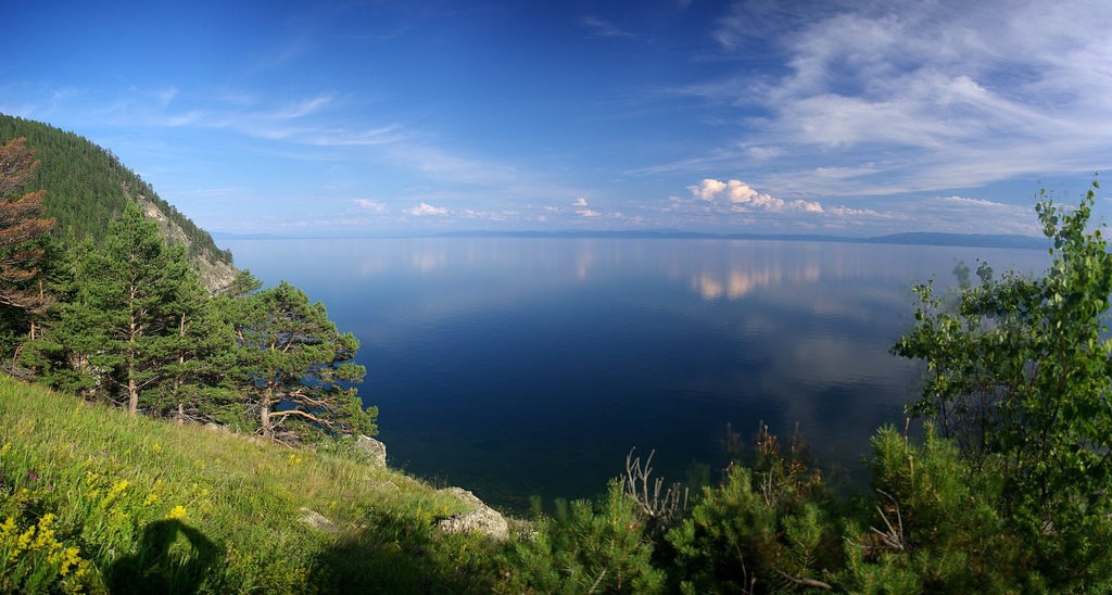 Baikal lake