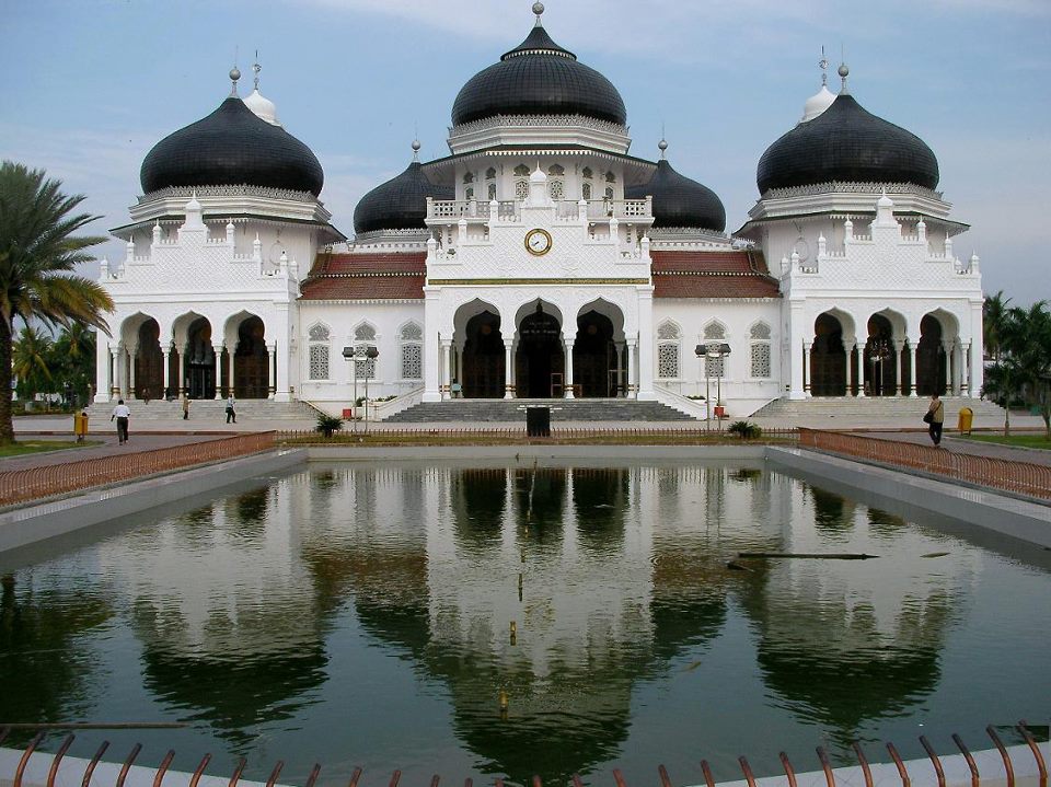 Banda Aceh Main Mosque - Indonesia