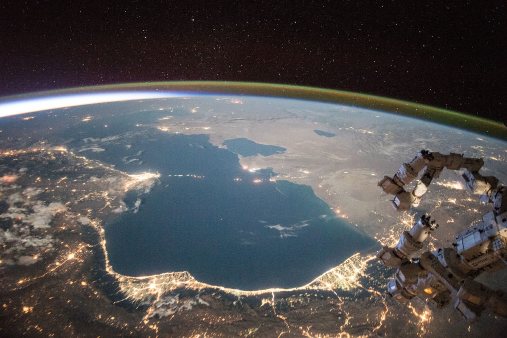 Caspian Sea