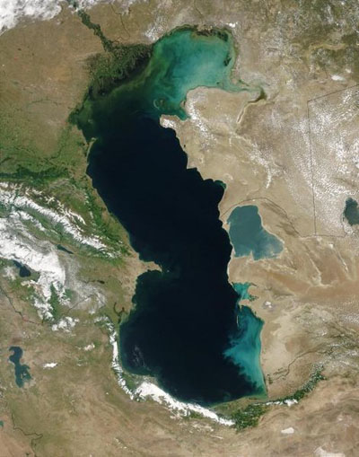 Caspian-Sea