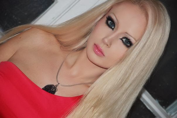 Charlotte Hothman human barbie