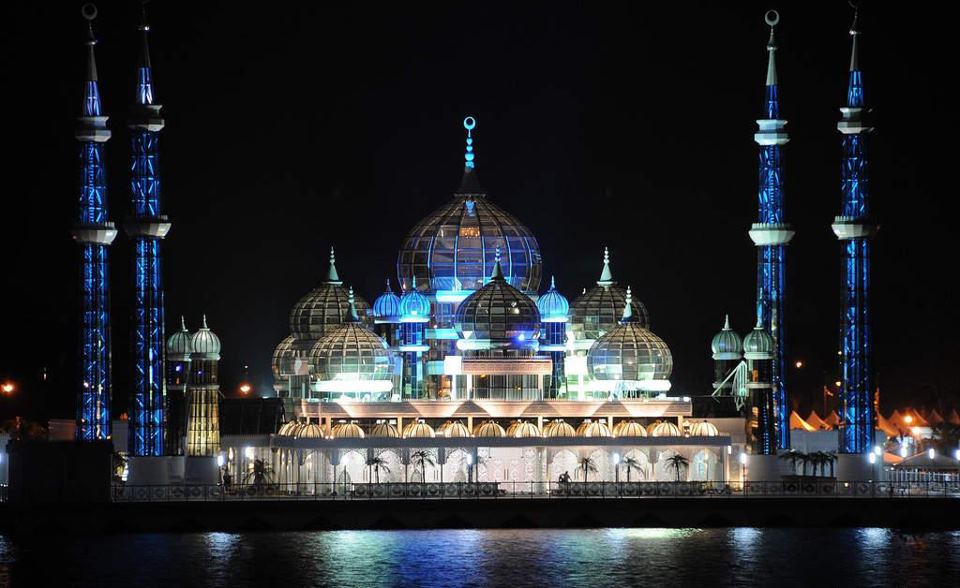 Crystal Mosque Kuala Terengganu Malaysia