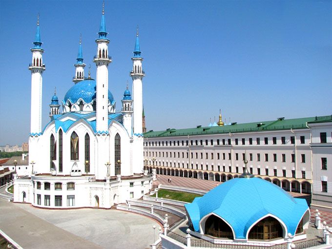 Great Mosque, Kazan, Tatarstan