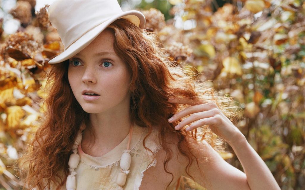 Lily Cole porcelain doll