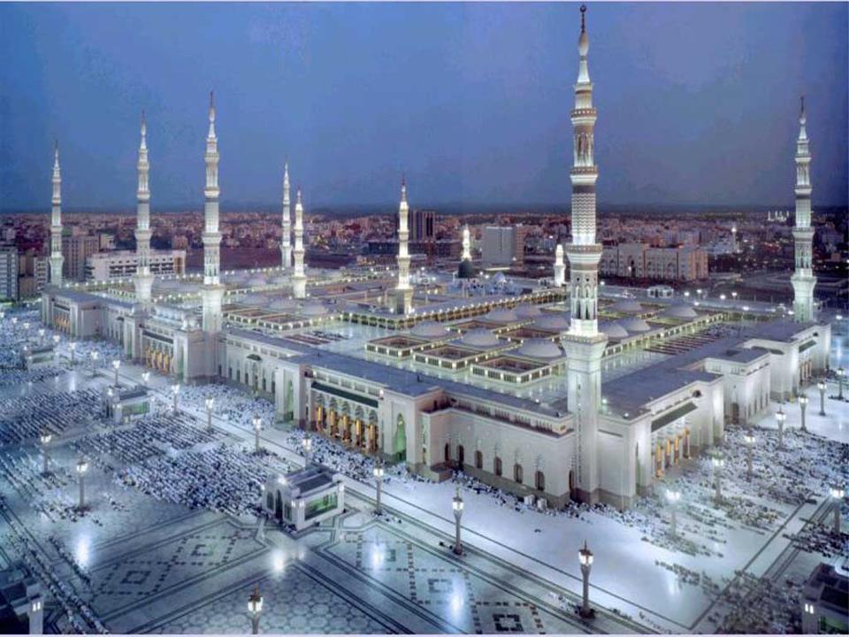 beautiful mosque Masjid-e-Nabwi