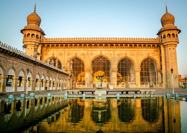 Mecca Masjid Hyderabad, India
