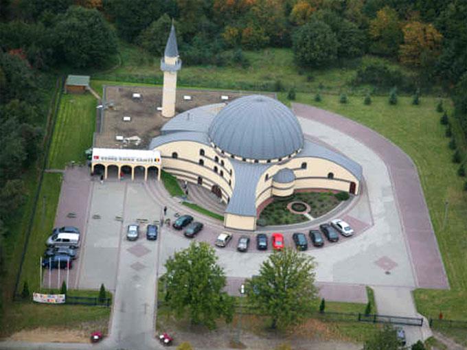Mosque Yunus Emre - Belgium