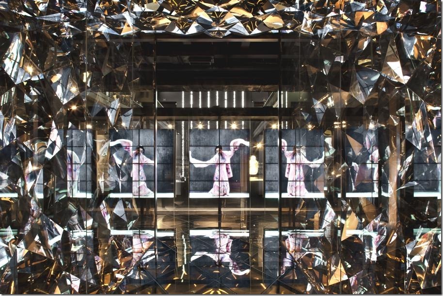 glass threshold china