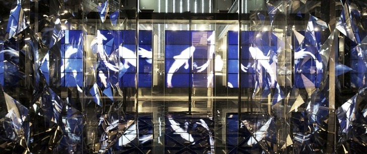 glass threshold