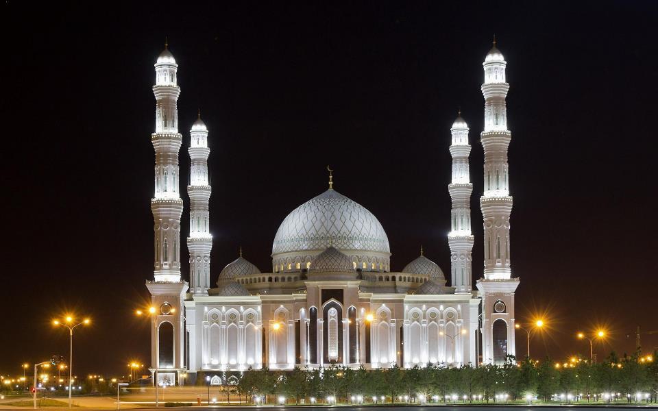Nur-Astana Mosque - Astana, Kazakhstan