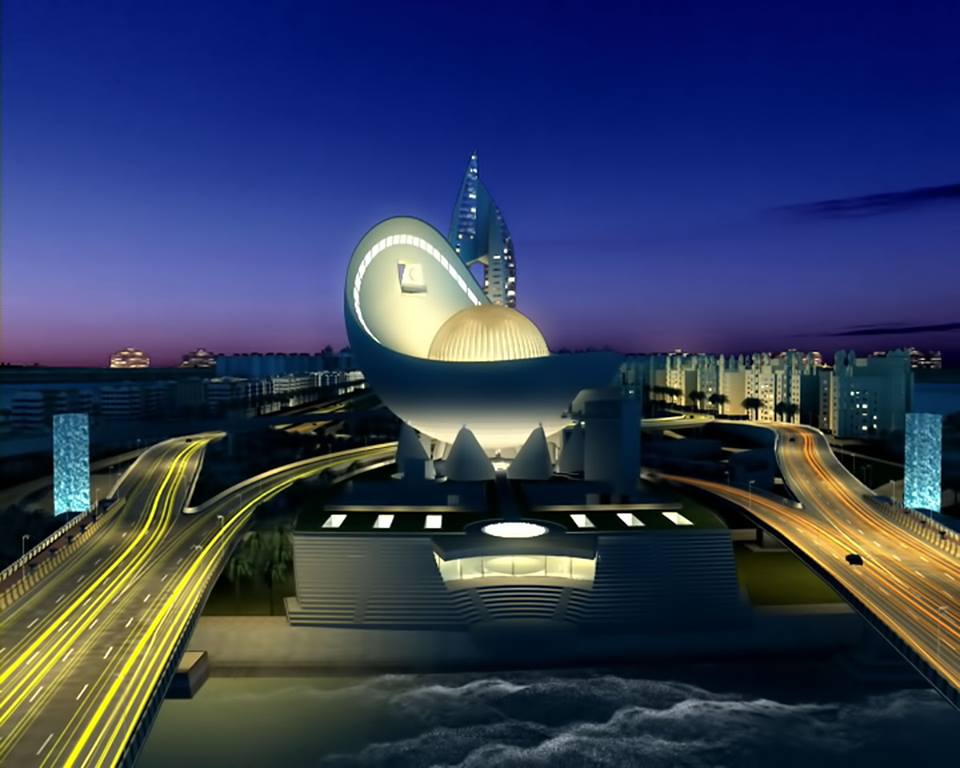 Palm Jumeirah Gateway Mosque - Dubai