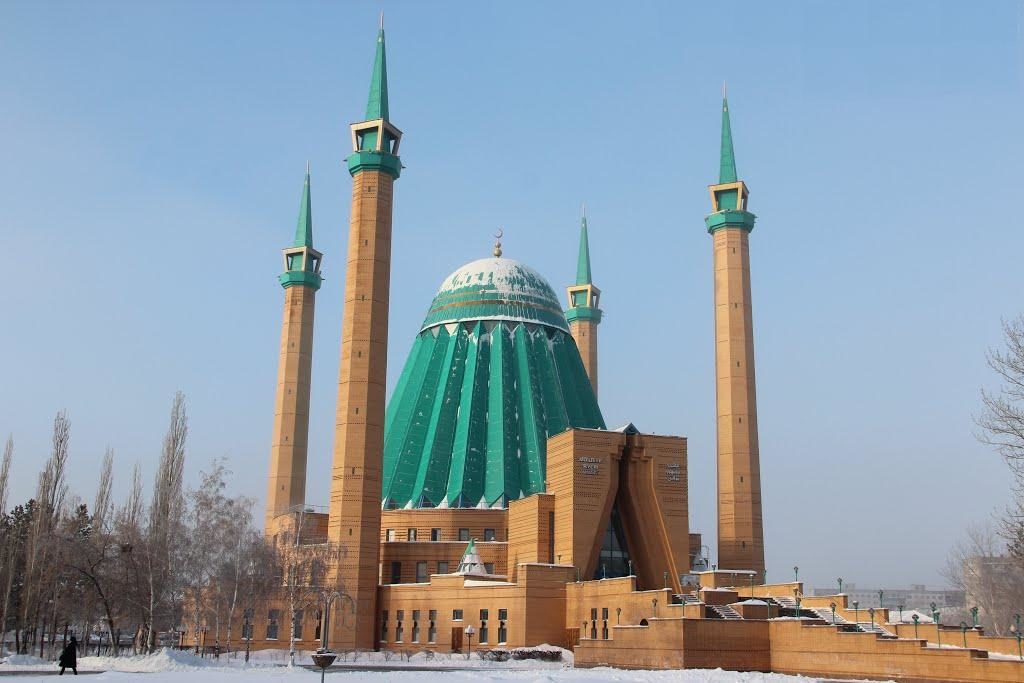Pavlodar Mosque Kazakisthan