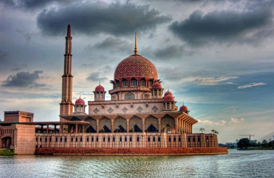 Putrajaya Mosque, Malaysia