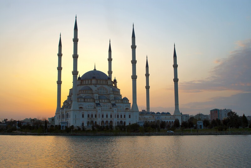 Sabancı Central Mosque - Adana, Turkey