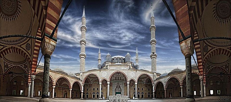 Selimiye Mosque - Edirne, Turkey
