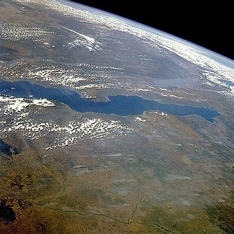 Tanganyika lake