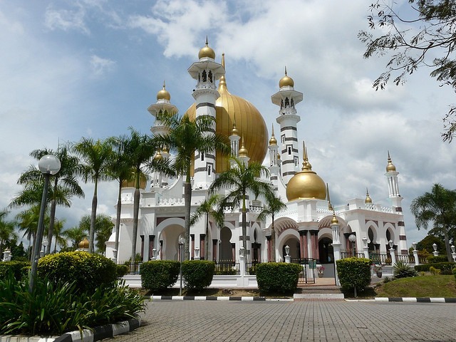 Ubudiah Mosque – Kuala Kangsar, Malaysia